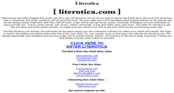Desktop Screenshot of myliterotica.com