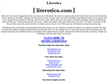 Tablet Screenshot of myliterotica.com